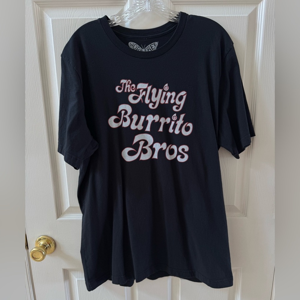 The Flying Burrito Bros official Tee - XL